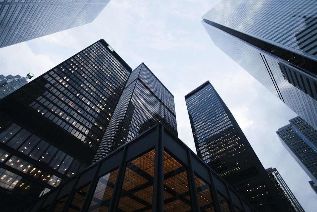 The city of London, centre of Business Loan Providers. 